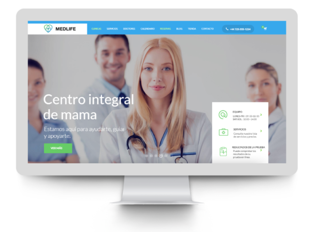 Sitio-Web-para-Centros-Medicos-integrales